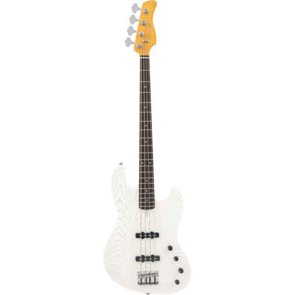 Marcus Miller V6-4 Sandblasted Antique White