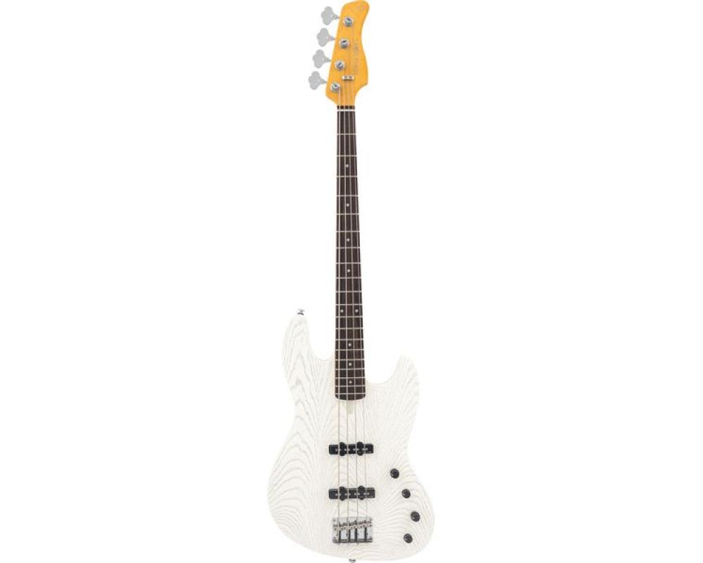 Marcus Miller V6-4 Sandblasted Antique White