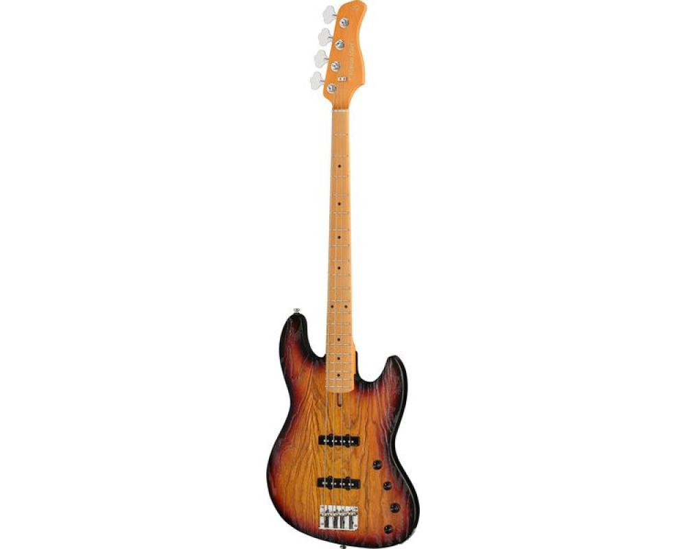 Marcus Miller V6-4 Sandblasted 3-Tone Sunburst