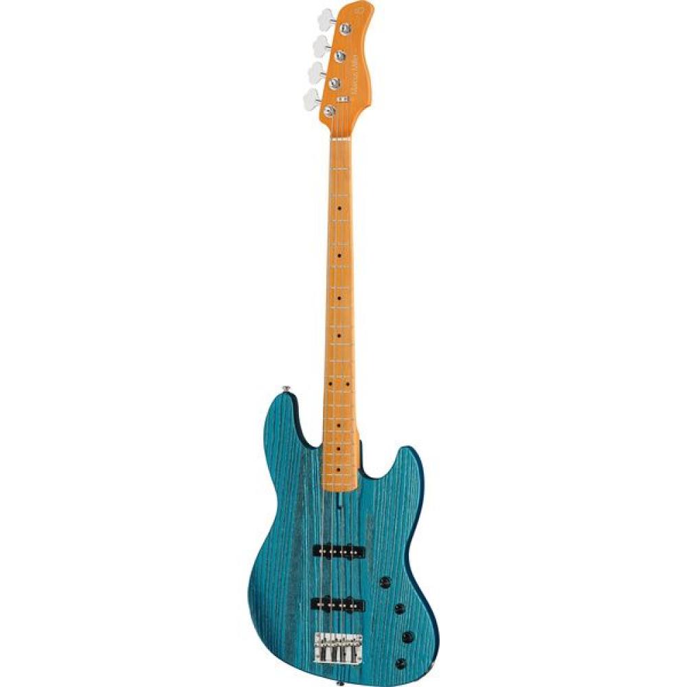 Marcus Miller V6-4 Sandblasted Ocean Turquoise Blue