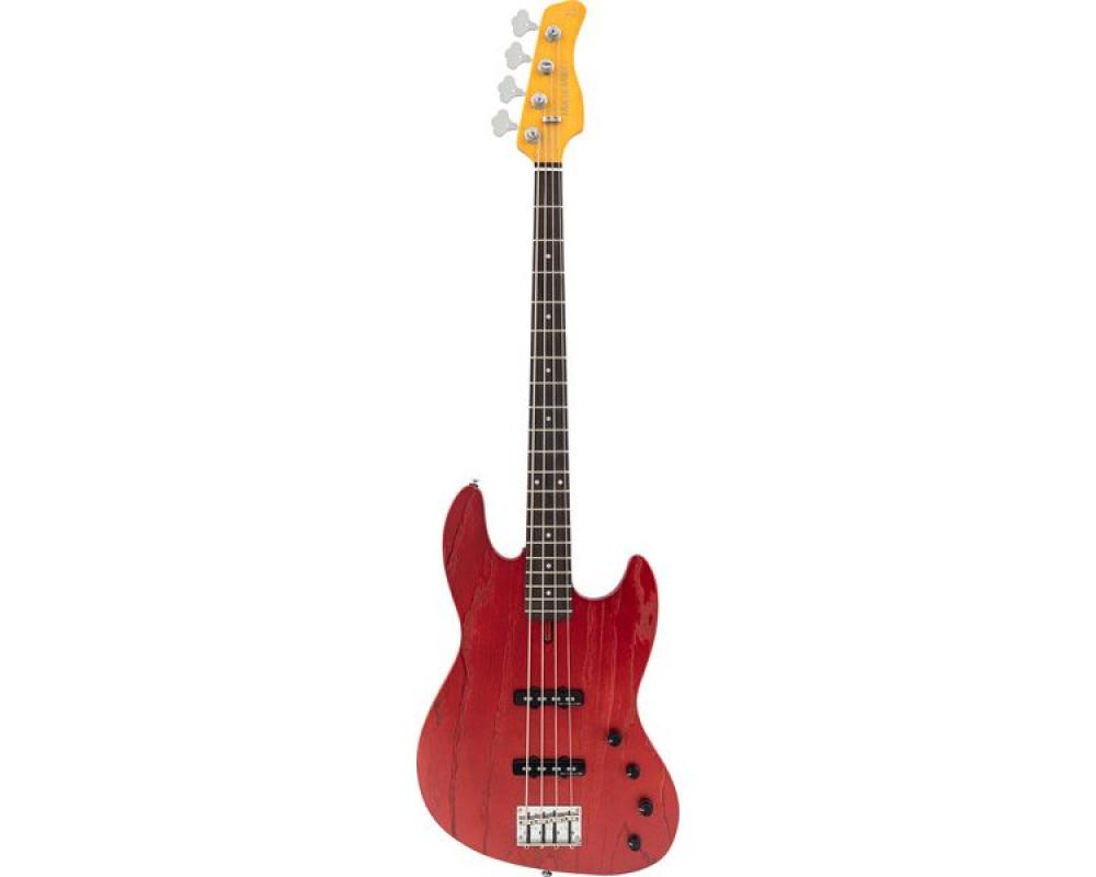 Marcus Miller V6-4 Sandblasted Sandblasted Candy Apple Red
