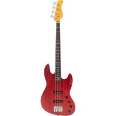 Marcus Miller V6-4 Sandblasted Sandblasted Candy Apple Red