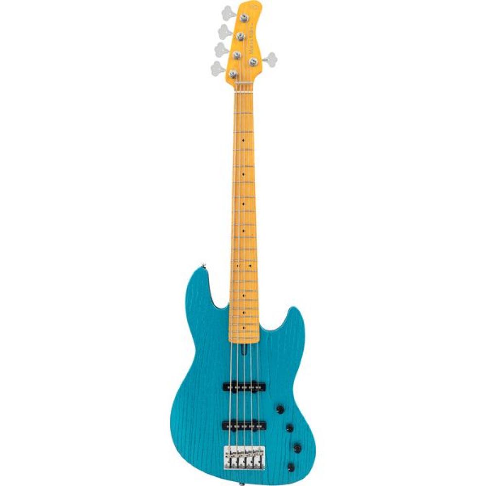 Marcus Miller V6-5 Sandblasted Ocean Turquoise Blue