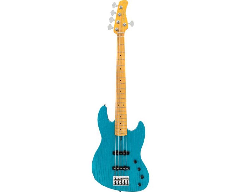 Marcus Miller V6-5 Sandblasted Ocean Turquoise Blue