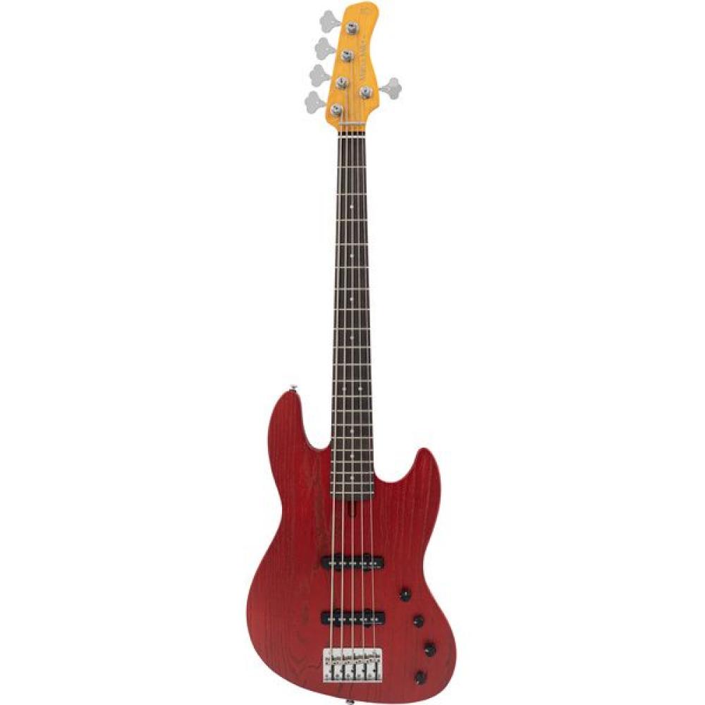 Marcus Miller V6-5 Sandblasted Candy Apple Red