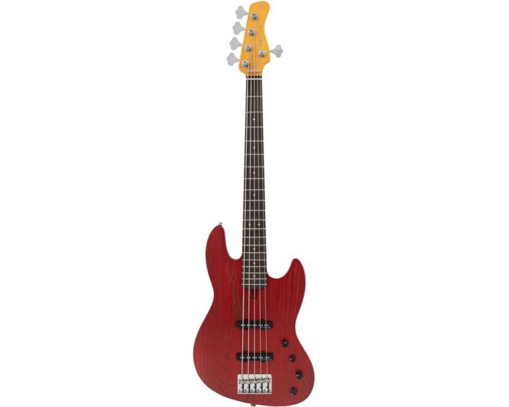 Marcus Miller V6-5 Sandblasted Candy Apple Red