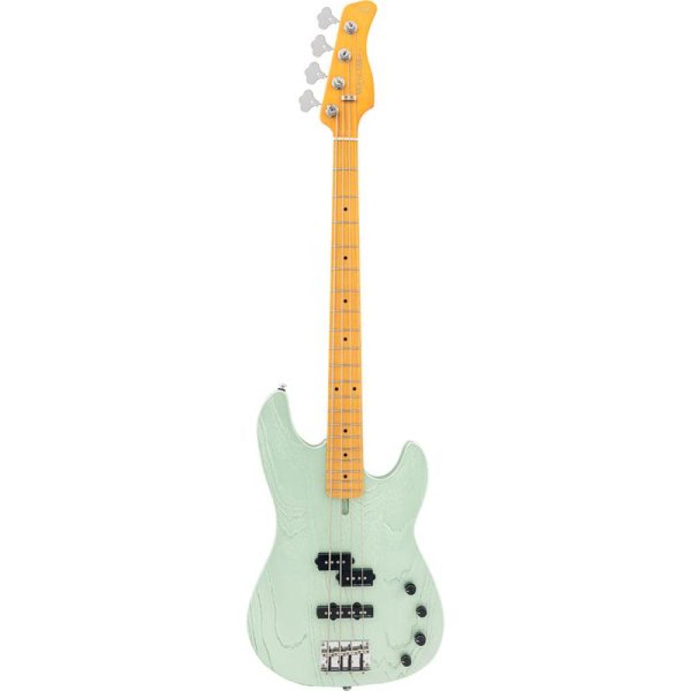 Marcus Miller P6-4 Sandblasted Surf Green Metallic