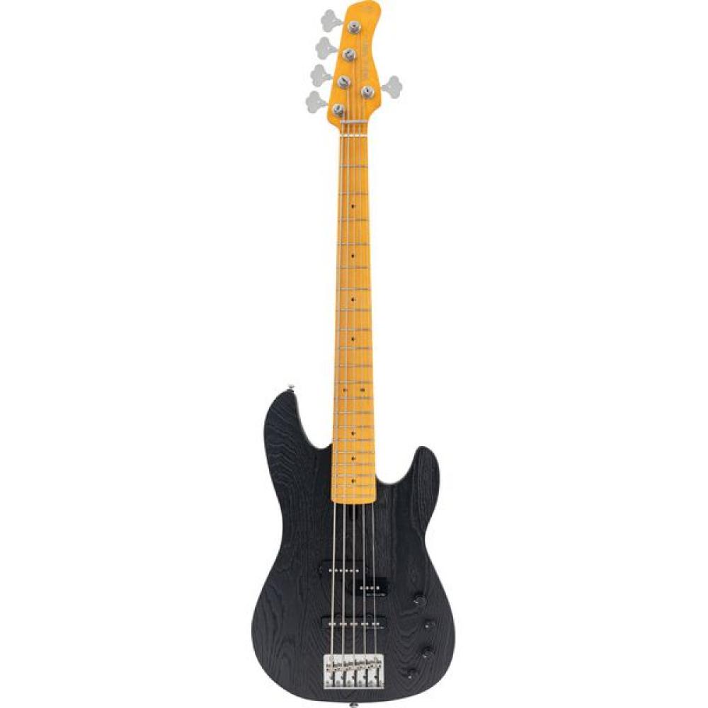 Marcus Miller P6-5 Sandblasted Black