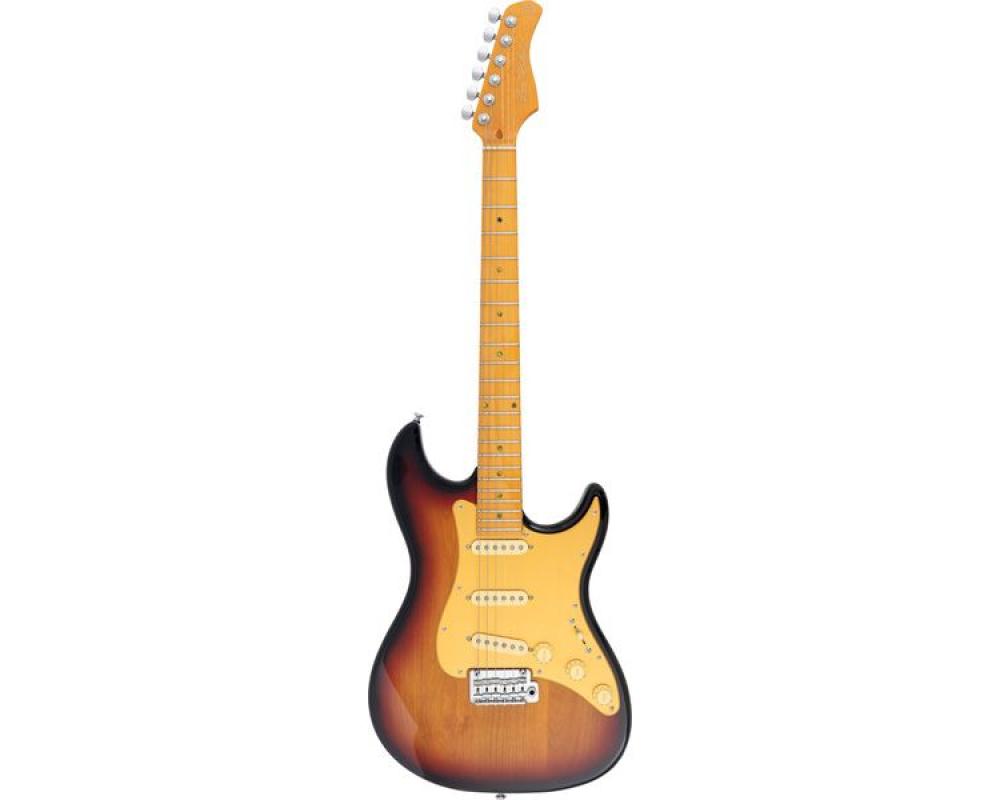 Sire Larry Carlton S7 New Gen 3-Tone Sunburst