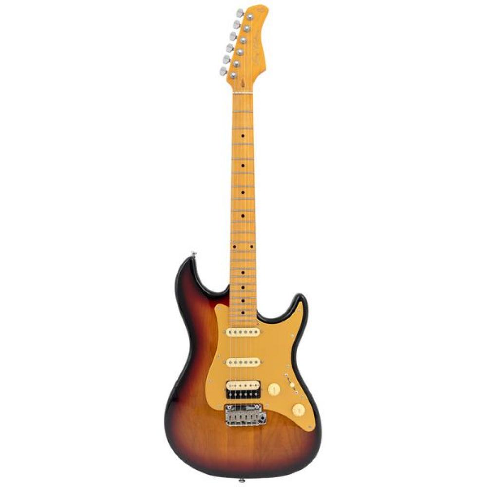 Sire Larry Carlton S7 HSS New Gen 3-Tone Sunburst