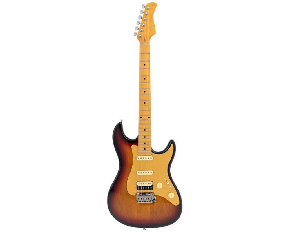 Sire Larry Carlton S7 HSS New Gen 3-Tone Sunburst