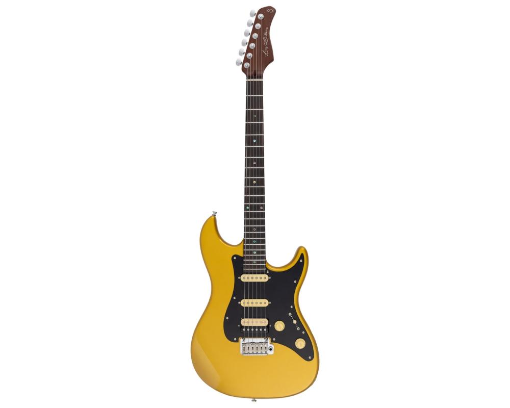 Sire Larry Carlton S7 HSS New Gen Roasted Metallic Gold