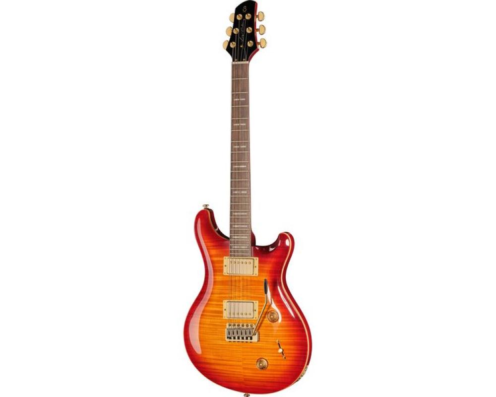 Sire Larry Carlton Q7 Tobacco Sunburst
