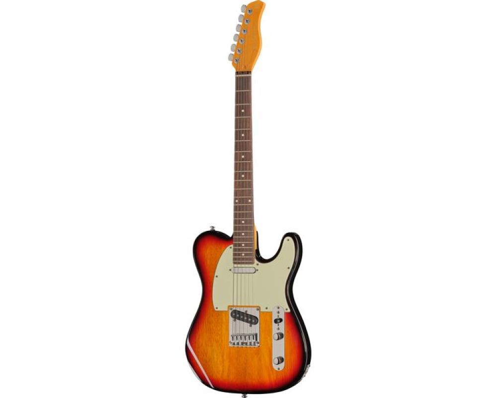 Sire Larry Carlton T3 New Gen 3-Tone Sunburst