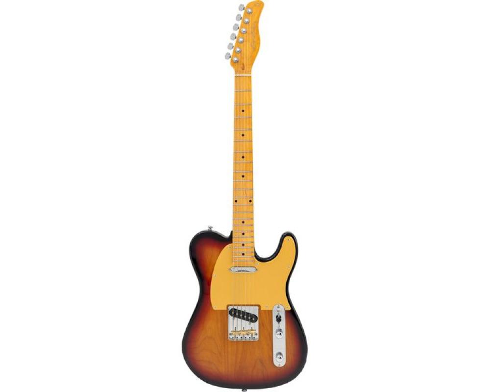 Sire Larry Carlton T7 New Gen 3-Tone Sunburst