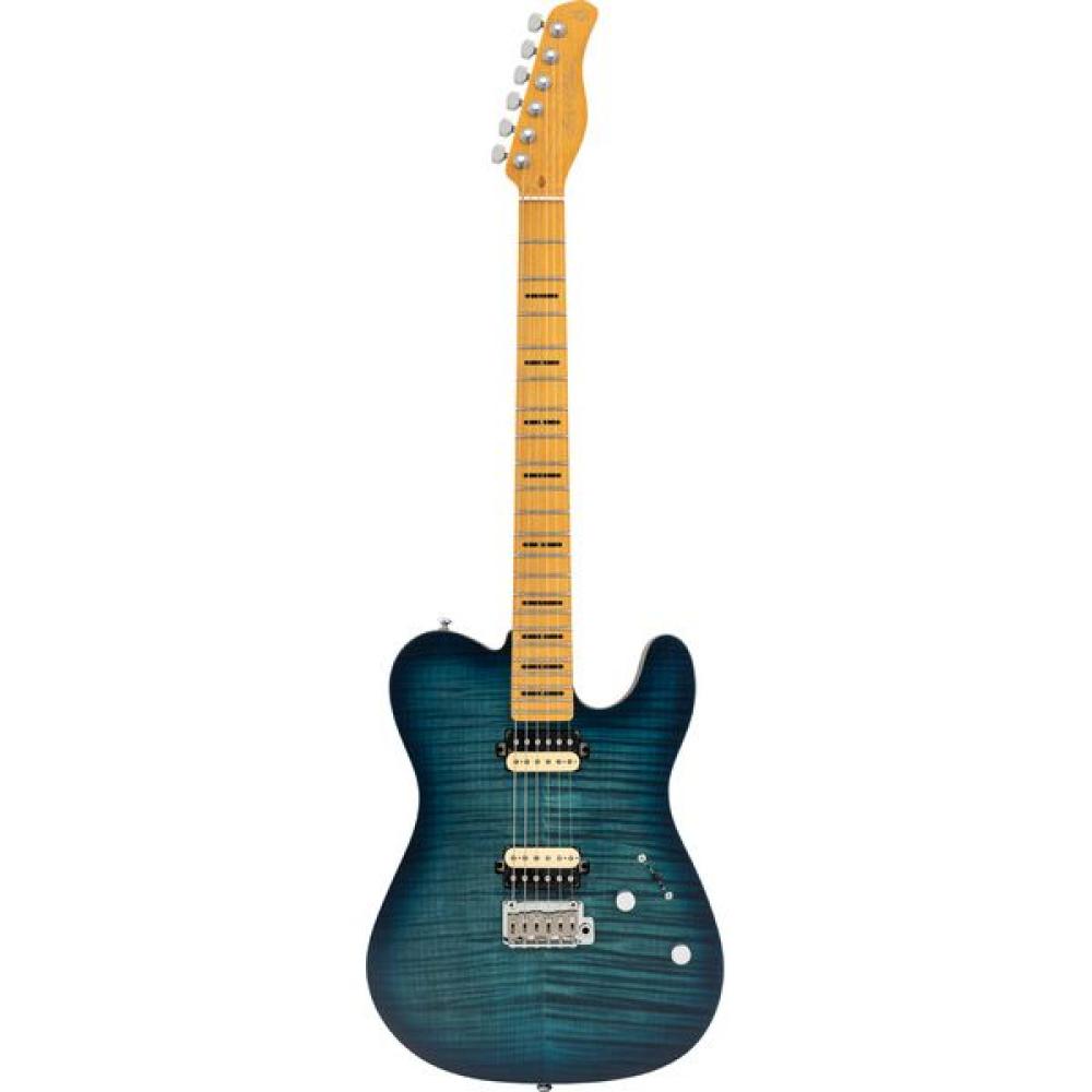 Sire Larry Carlton T7 FM New Gen Transparent Blue