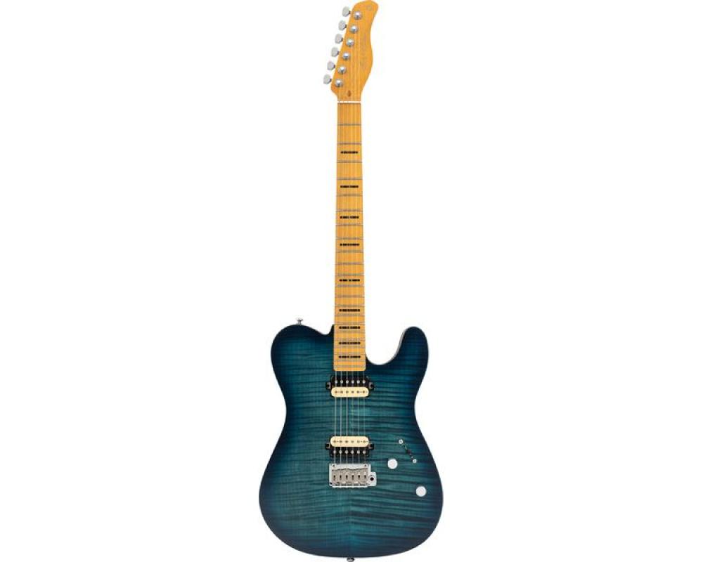 Sire Larry Carlton T7 FM New Gen Transparent Blue