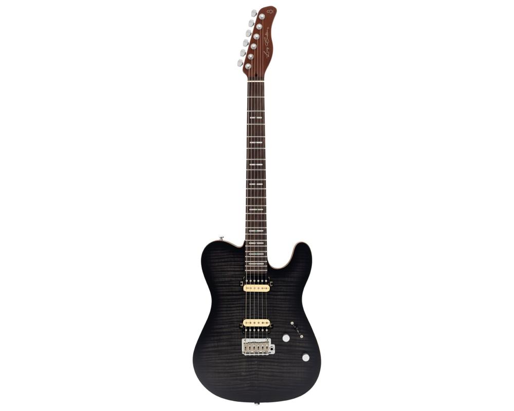 Sire Larry Carlton T7 FM New Gen Roasted Trans Black