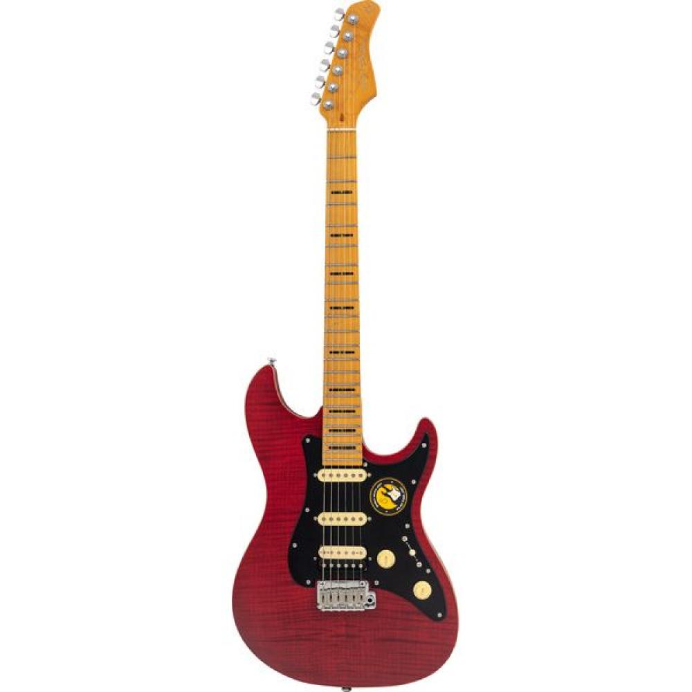 Sire Larry Carlton S7 FM New Gen See Thru Red