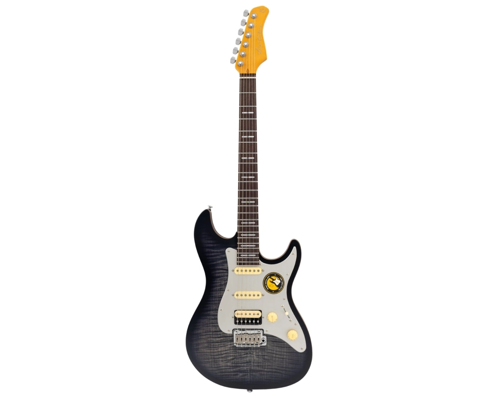 Sire Larry Carlton S7 FM New Gen Roasted Trans Black