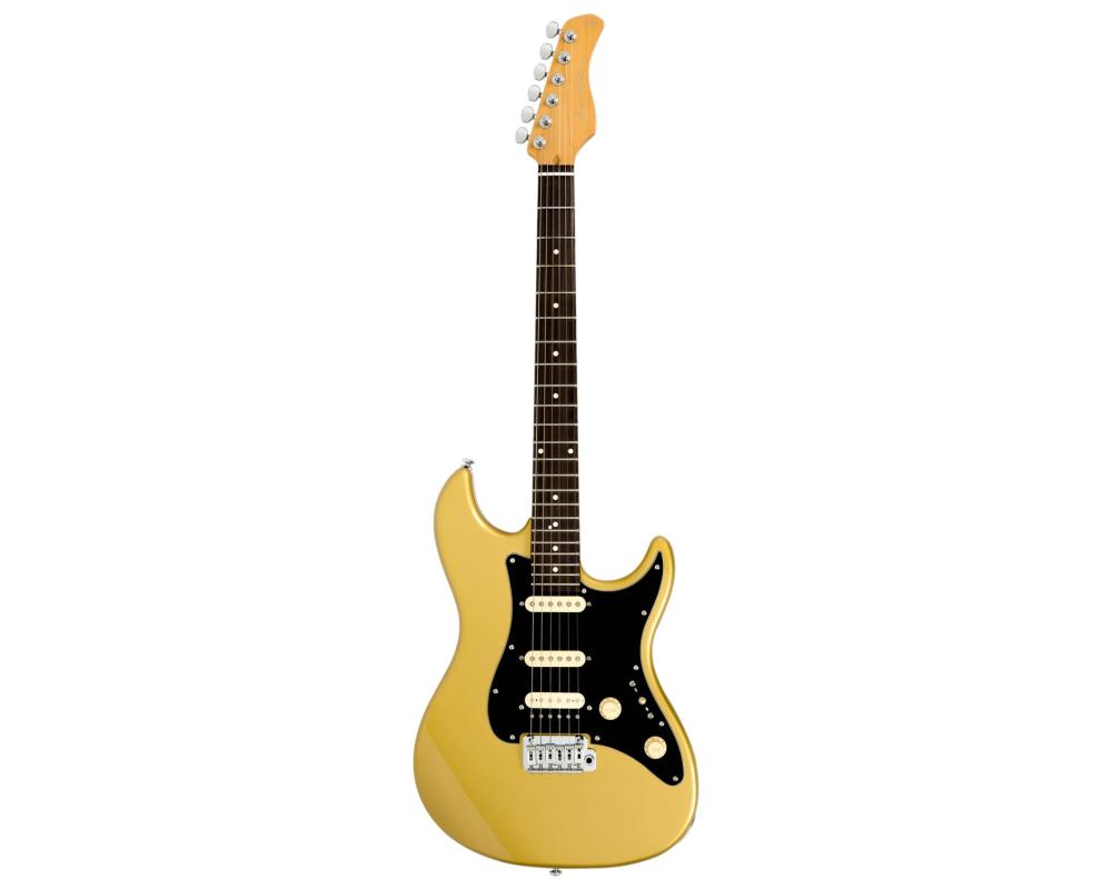 Sire Larry Carlton S3 HSS New Gen Metallic Gold