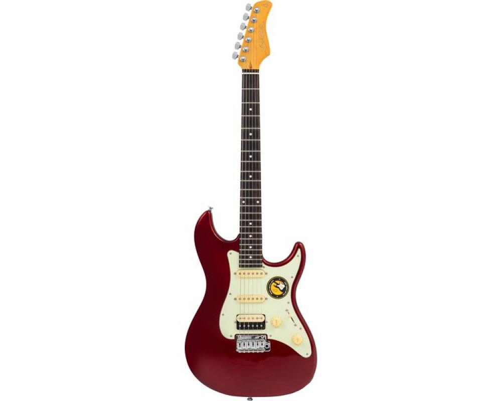 Sire Larry Carlton S3 HSS New Gen Candy Apple Red