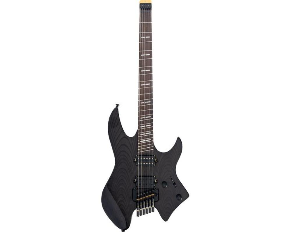 Sire Larry Carlton X6 Headless 6 Trans Black