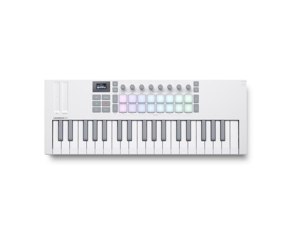 Novation Launchkey Mini 37 MK4 White