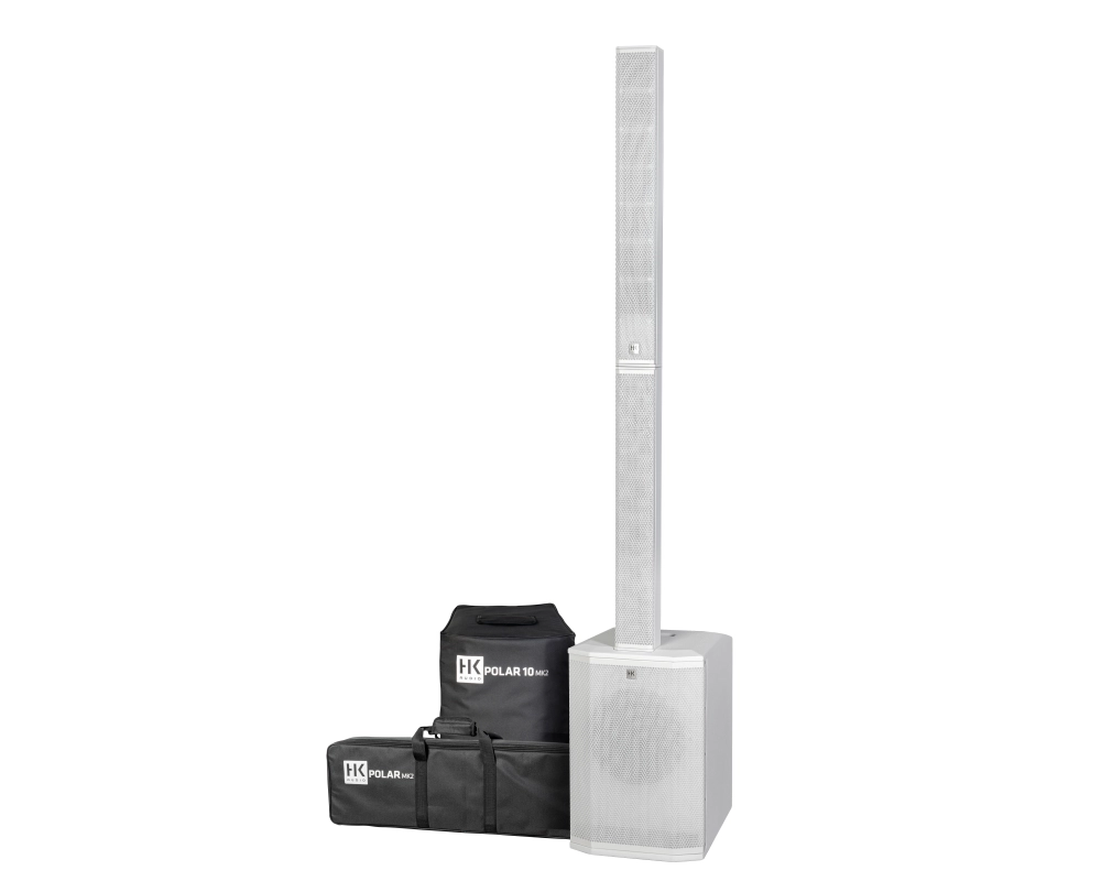 HK Audio Polar 10 MK2 White