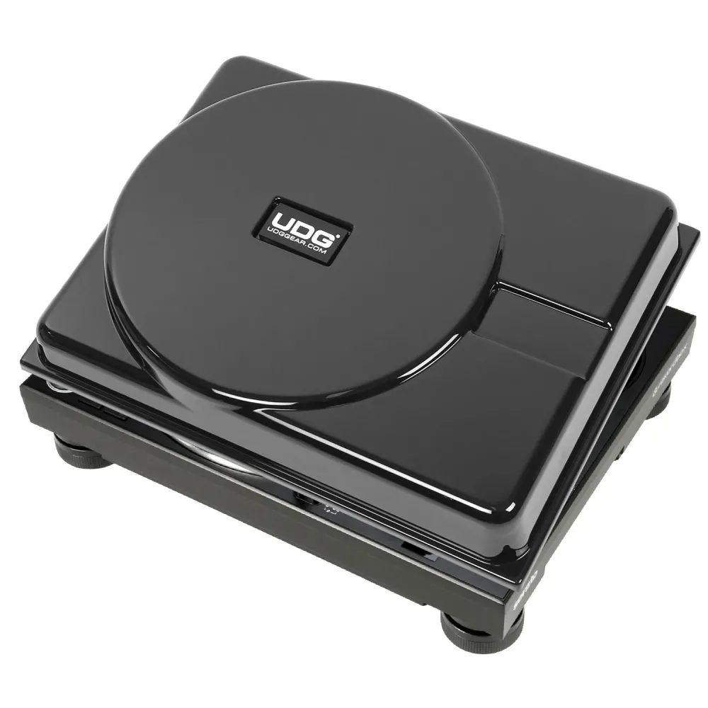 UDG Cover Turntable (SL-1200, PLX-Crss12) Bk (U94115Bl)