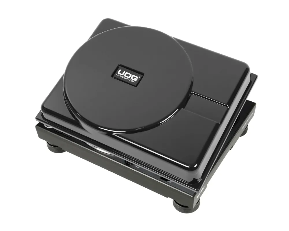 UDG Cover Turntable (SL-1200, PLX-Crss12) Bk (U94115Bl)