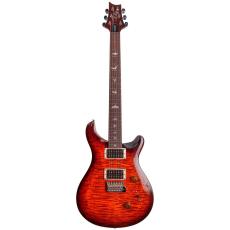 PRS SE Custom 24 Orange Tiger Smokeburst Limited Edition