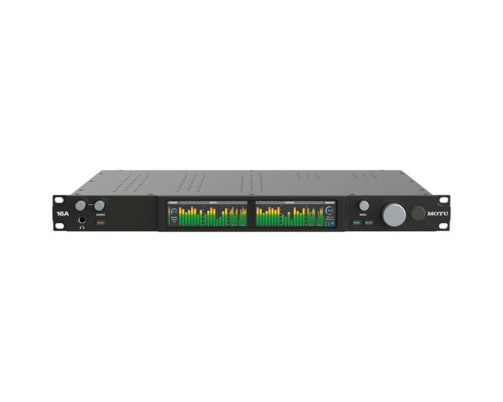 Motu 16A 2025 (Thunderbolt 4/USB-C/AVB)
