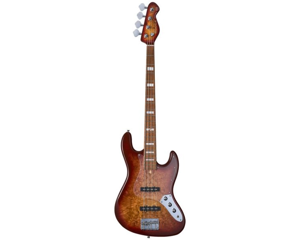 Mooer MBJ420 Bass Red Burst