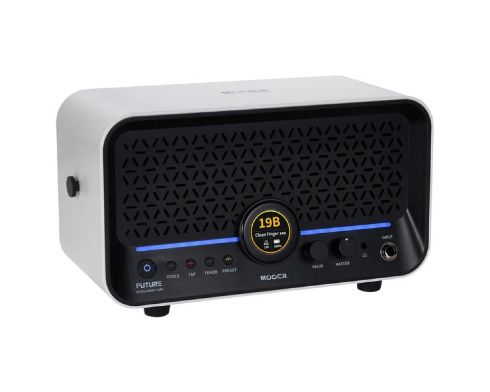 Mooer F15i Li Modeling Guitar Snow White