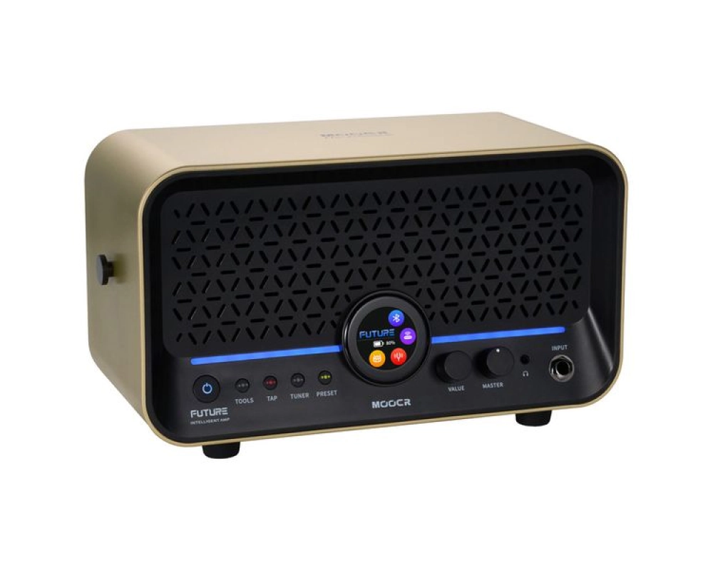Mooer F15i Li Modeling Guitar Imperial Gold