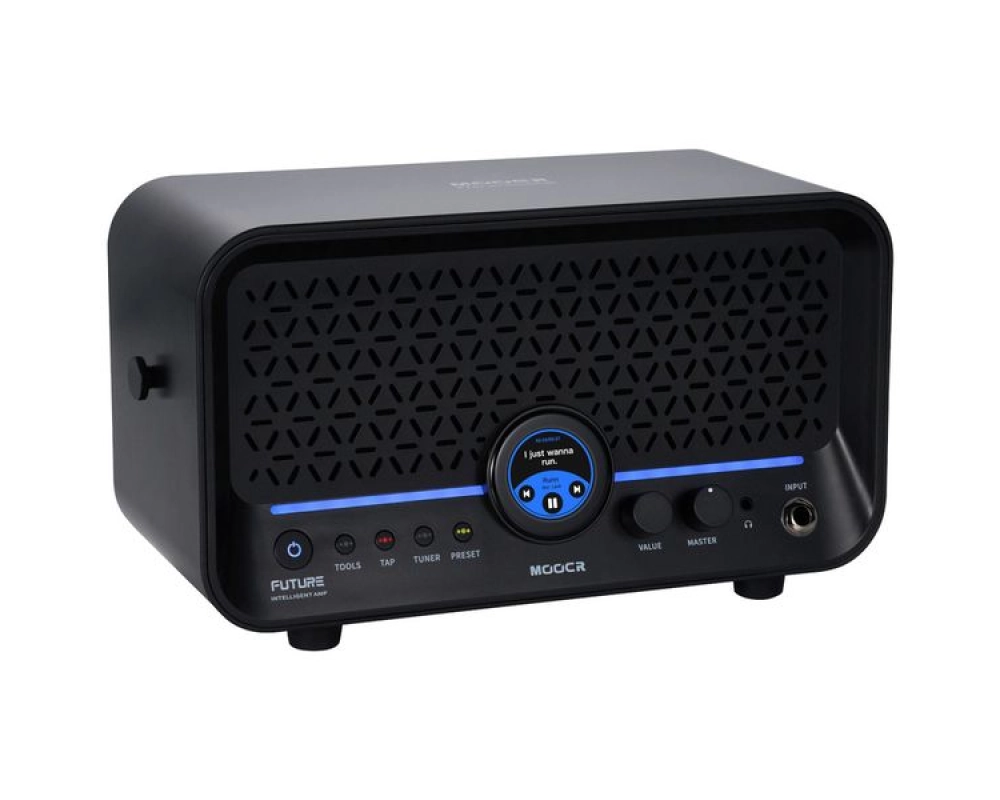 Mooer F15i Li Modeling Guitar Phantom Black