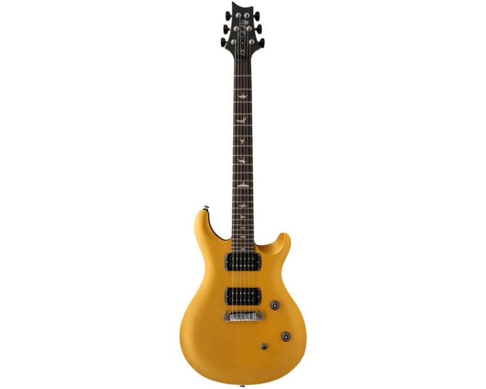 PRS SE CE 24 Standard Stoptail Satin Metallic Gold