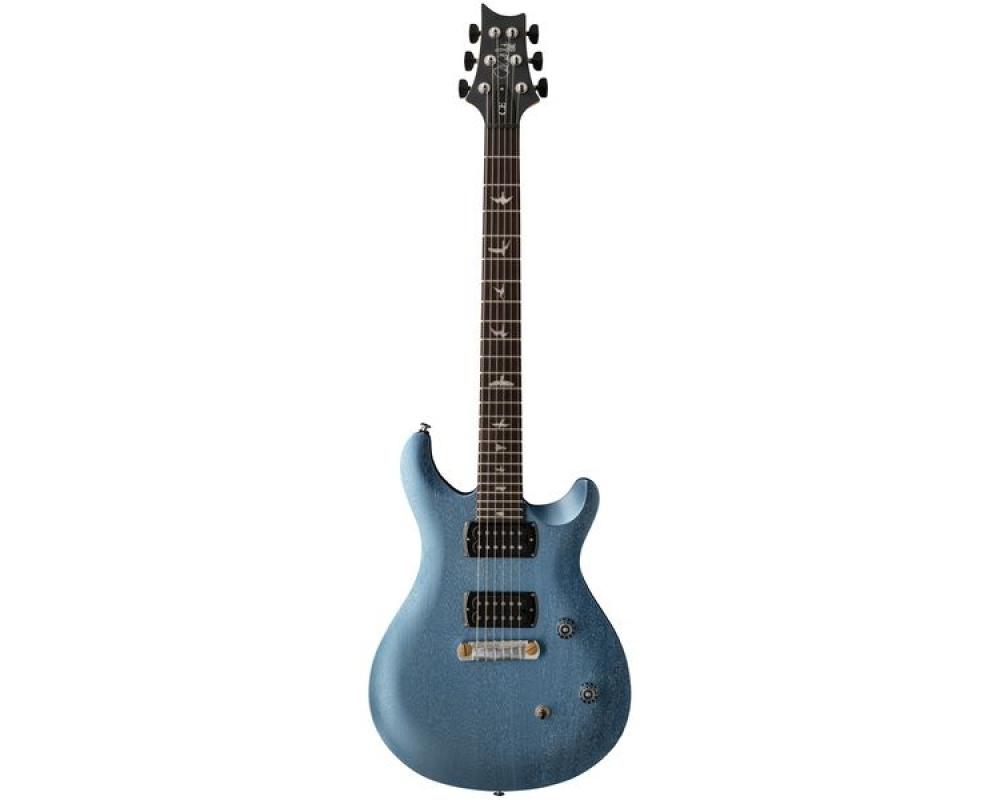 PRS SE CE 24 Standard Stoptail Satin Ice Blue Metallic