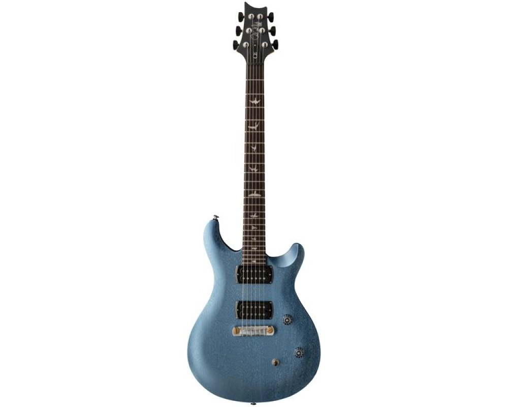PRS SE CE 24 Standard Stoptail Satin Ice Blue Metallic
