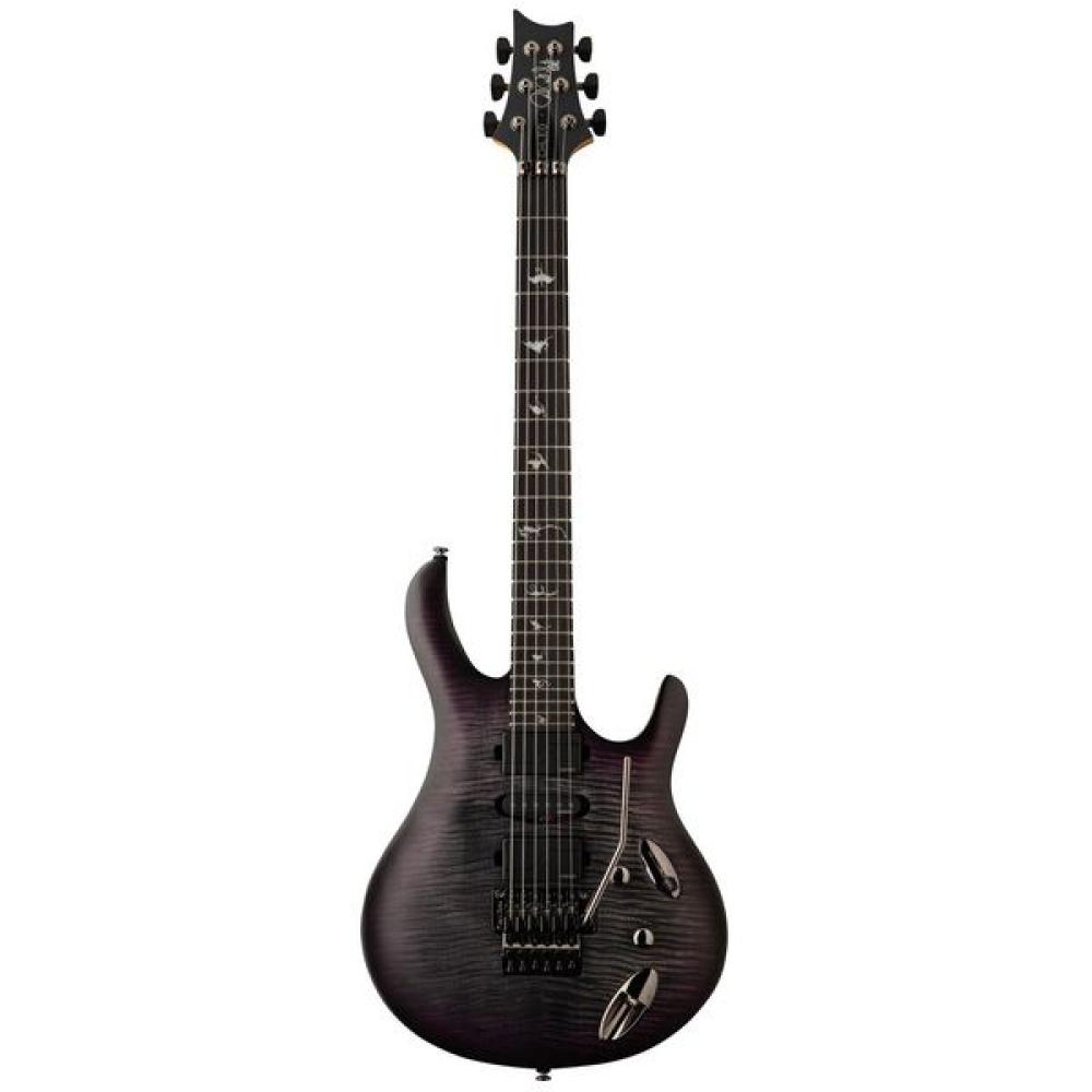 PRS SE Chleo Herman Li Charcoal Purple Burst
