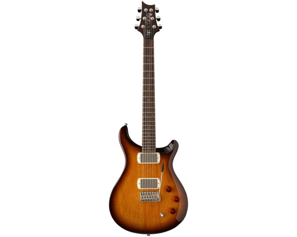 PRS SE DGT Standard Moons McCarty Tobacco Sunburst