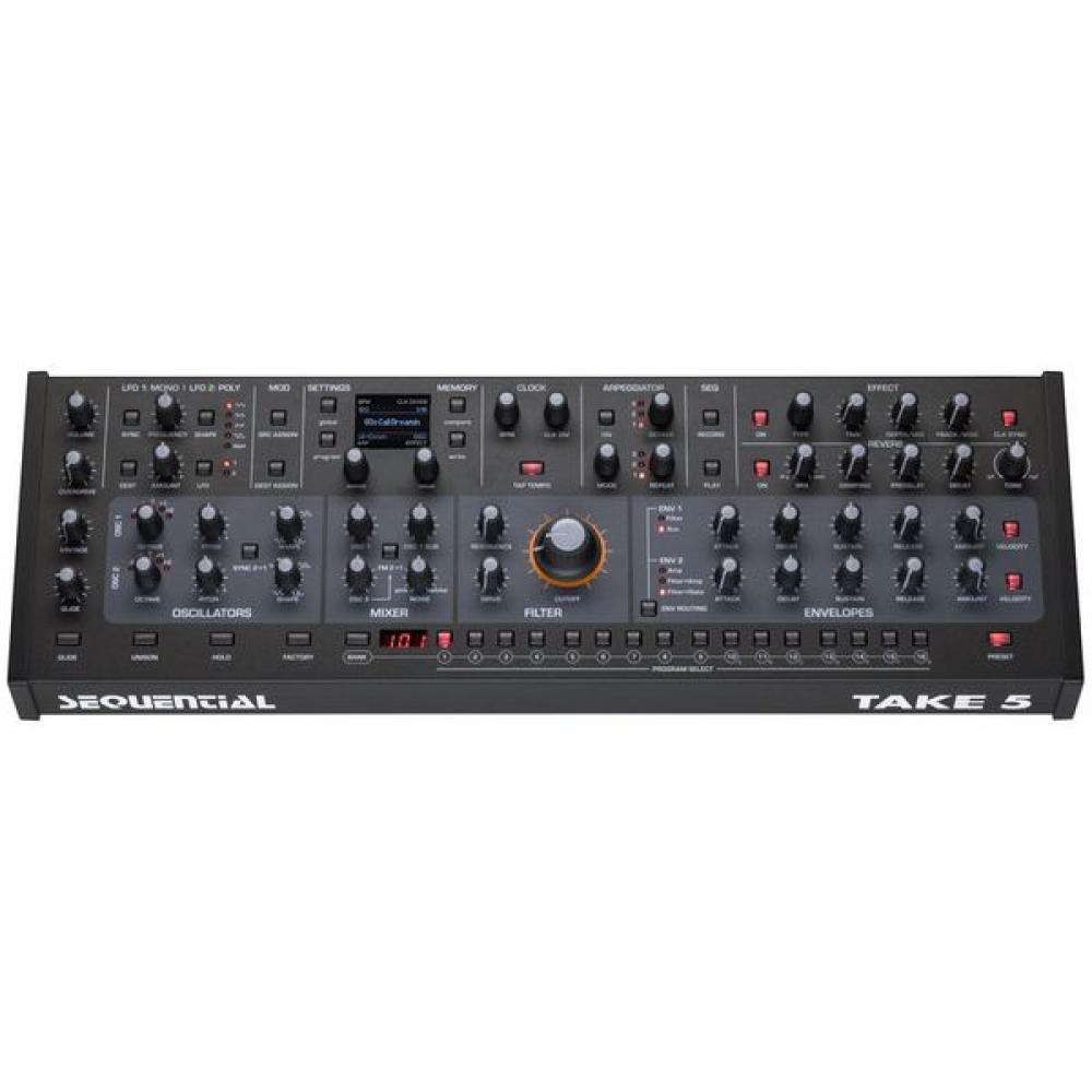 Sequential Take 5 Desktop Module