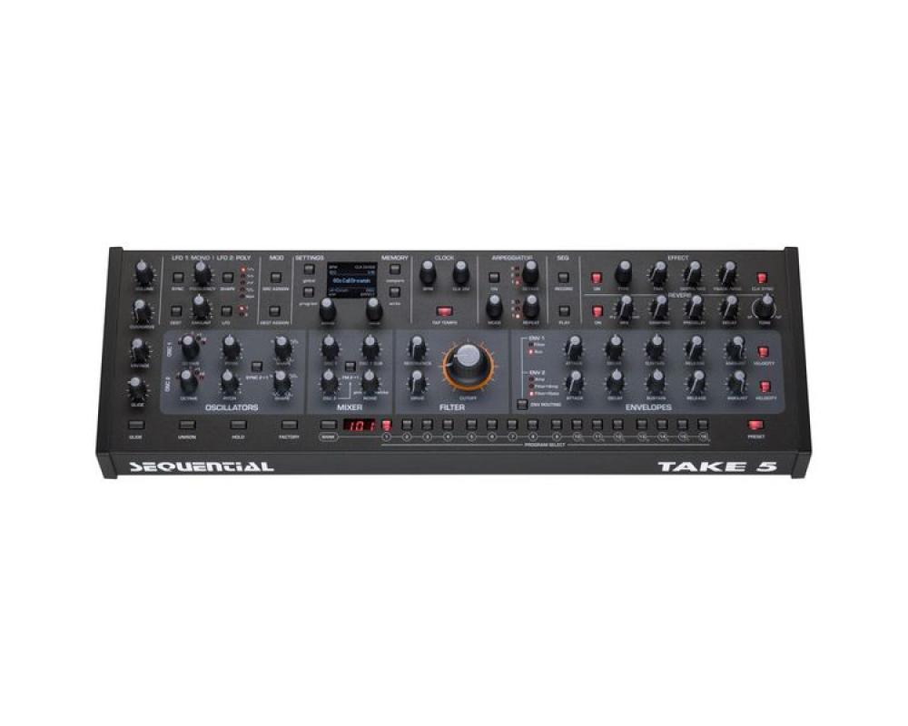 Sequential Take 5 Desktop Module