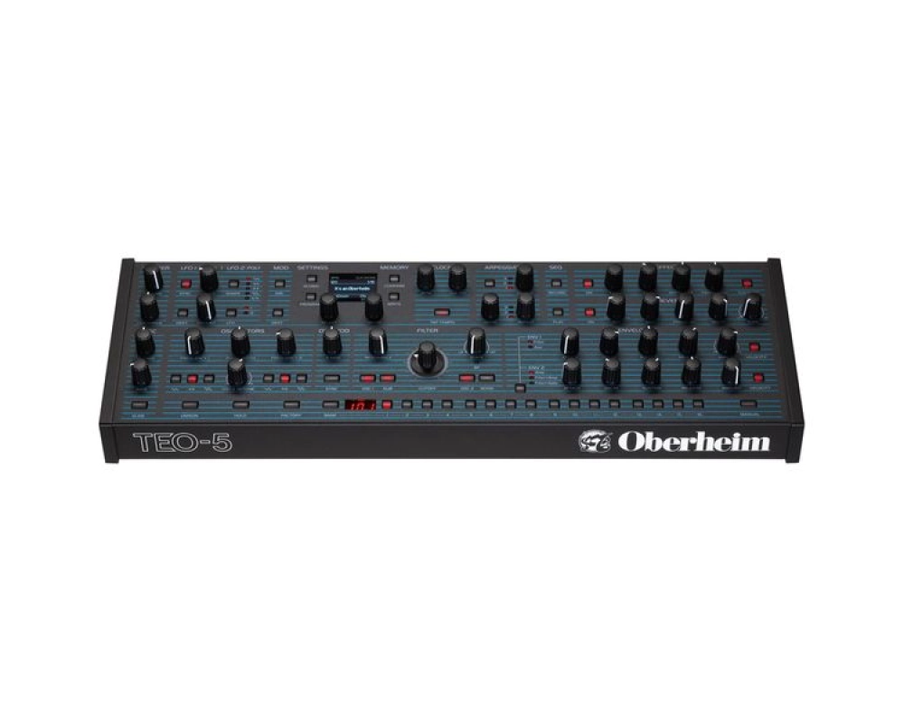 Oberheim TEO-5 Desktop Module