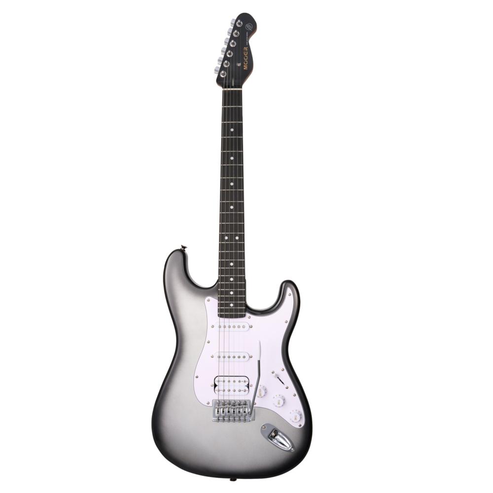 Mooer MSC10 Elite Iron Silver