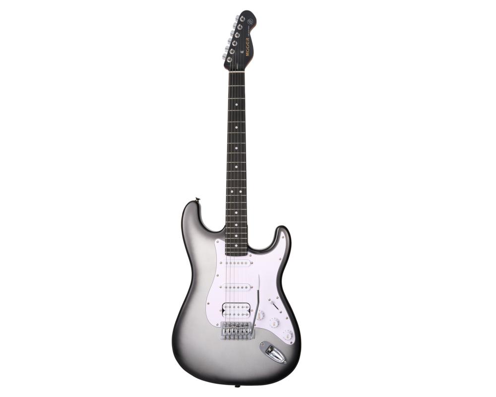 Mooer MSC10 Elite Iron Silver