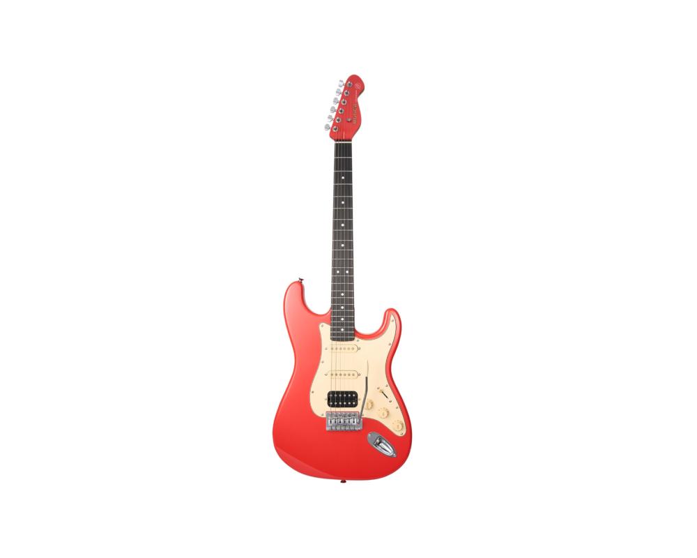 Mooer MSC10 Elite Fiesta Red