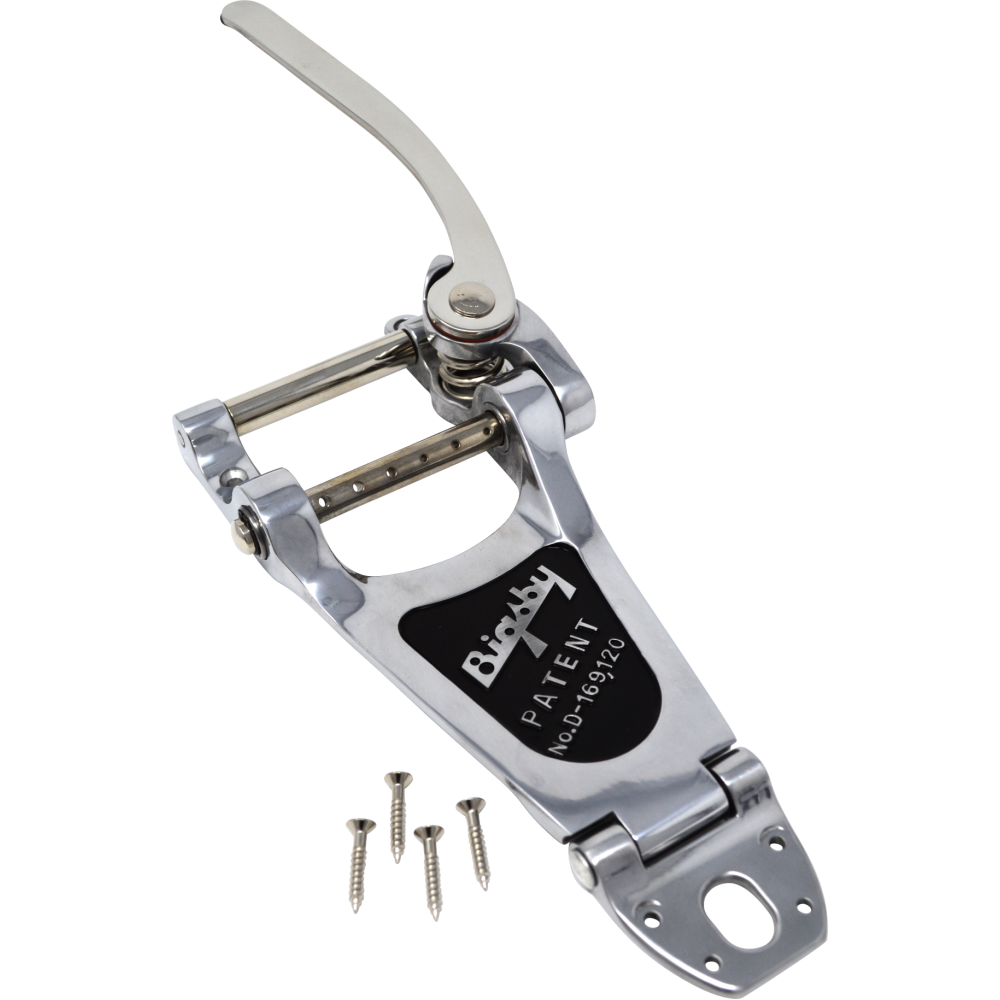 Bigsby B7P Vibrato, Polished Aluminum, String-Through