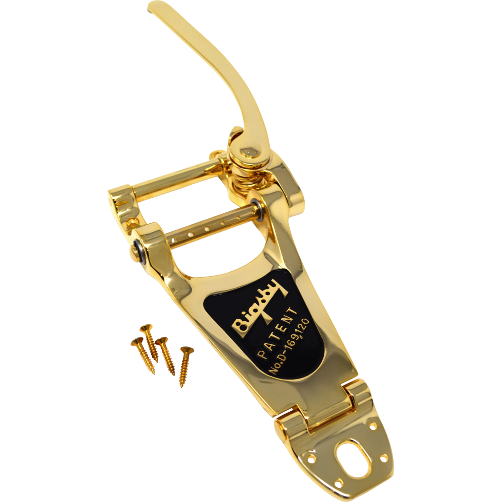 Bigsby B7G Vibrato, Gold, String-Through